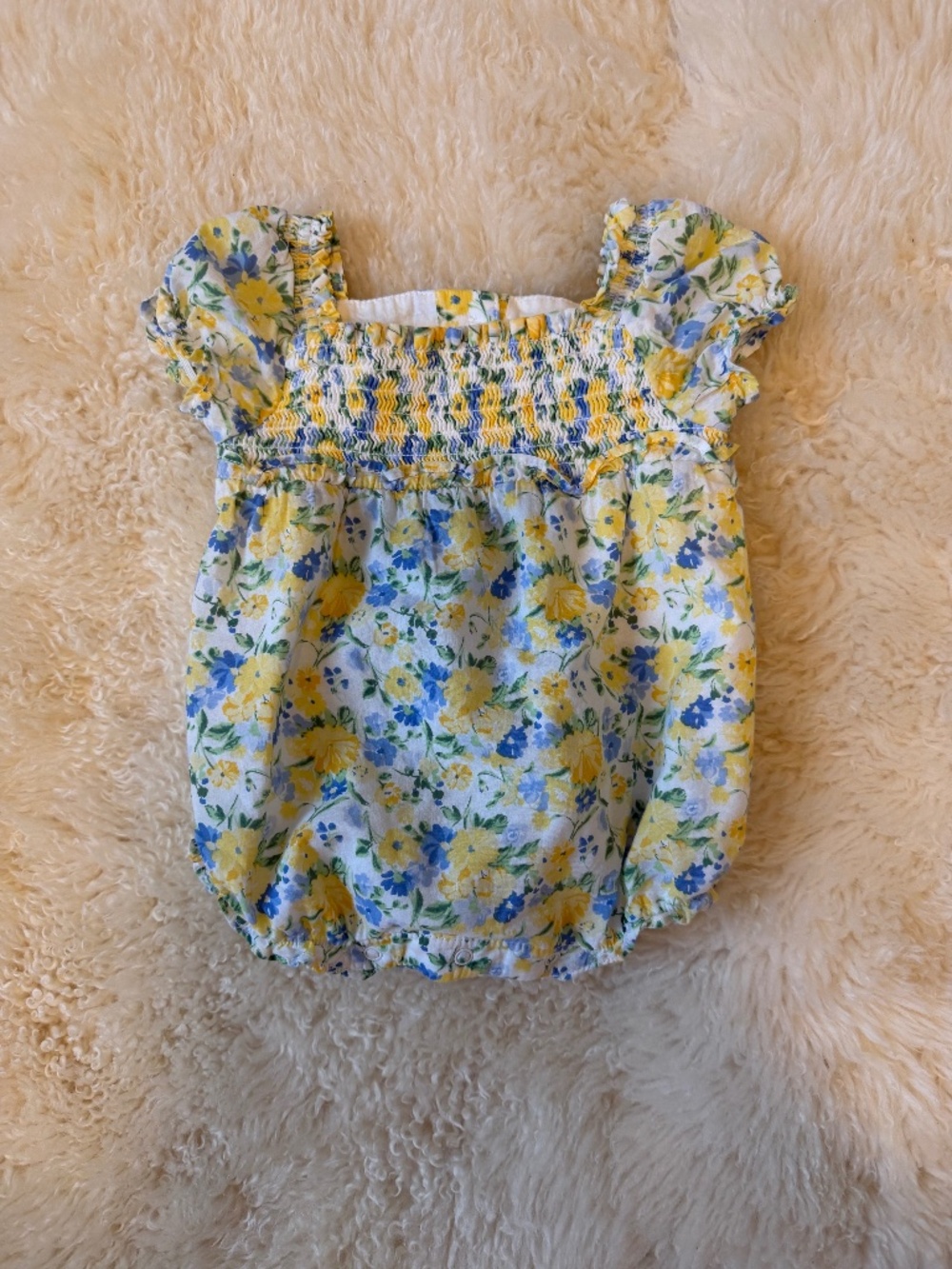 Janie and Jack Romper